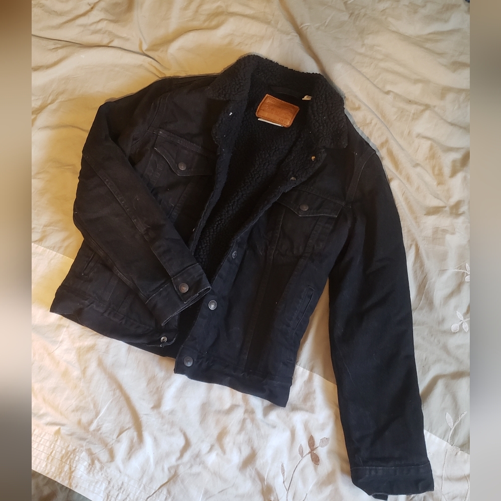 Levis Jean Jacket